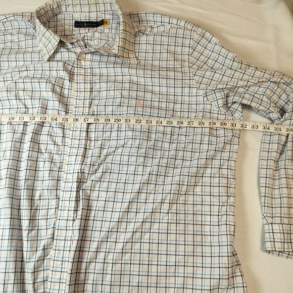 Men's Ralph Lauren 3XB 3TG Button Down Dress Shirt - Picture 7 of 7
